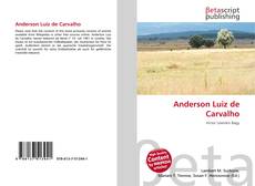 Copertina di Anderson Luiz de Carvalho