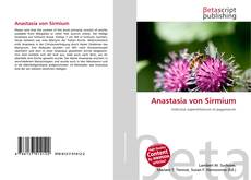 Copertina di Anastasia von Sirmium