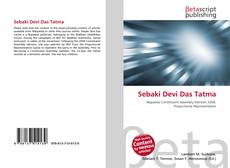 Copertina di Sebaki Devi Das Tatma