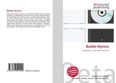 Copertina di Battle Hymns
