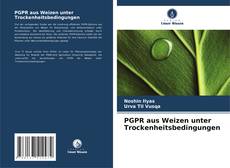 Buchcover von PGPR aus Weizen unter Trockenheitsbedingungen