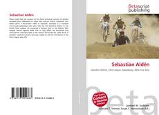 Buchcover von Sebastian Aldén