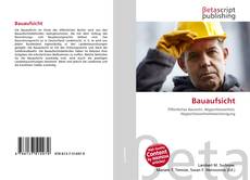 Buchcover von Bauaufsicht