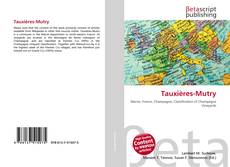 Copertina di Tauxières-Mutry