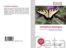 Copertina di Coleophora Batangica