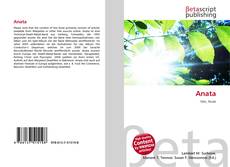 Copertina di Anata