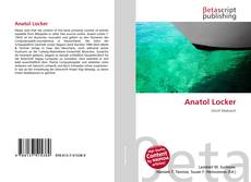 Buchcover von Anatol Locker