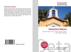 Buchcover von Sebastian Bakare