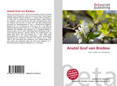 Copertina di Anatol Graf von Bredow