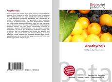 Copertina di Anathyrosis