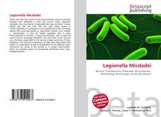 Buchcover von Legionella Micdadei