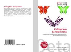 Copertina di Coleophora Bandiamirella