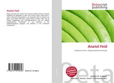Buchcover von Anatol Feid