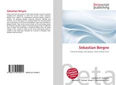 Buchcover von Sebastian Bergne