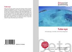 Buchcover von Tube-eye