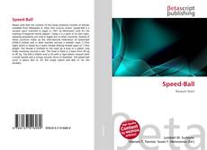Buchcover von Speed-Ball