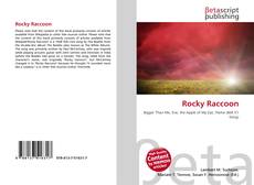 Capa do livro de Rocky Raccoon 