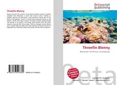 Capa do livro de Threefin Blenny 