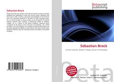 Buchcover von Sebastian Brock