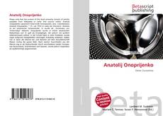 Buchcover von Anatolij Onoprijenko