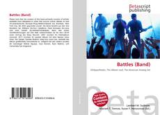 Buchcover von Battles (Band)