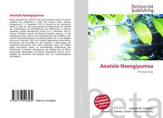 Buchcover von Anatole Nsengiyumva