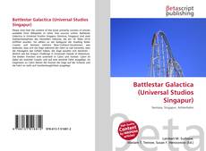 Buchcover von Battlestar Galactica (Universal Studios Singapur)