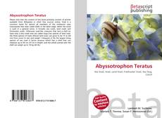 Buchcover von Abyssotrophon Teratus