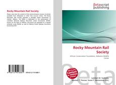 Buchcover von Rocky Mountain Rail Society