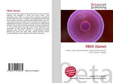 Buchcover von TBX5 (Gene)