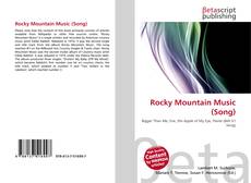 Buchcover von Rocky Mountain Music (Song)