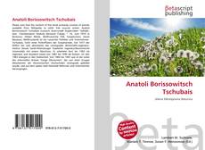 Buchcover von Anatoli Borissowitsch Tschubais