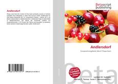 Buchcover von Andlersdorf