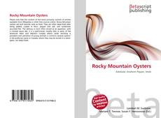 Buchcover von Rocky Mountain Oysters