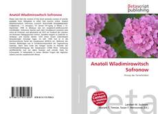 Buchcover von Anatoli Wladimirowitsch Sofronow