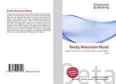 Buchcover von Rocky Mountain Music