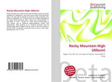 Buchcover von Rocky Mountain High (Album)