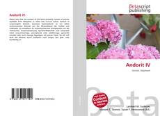 Buchcover von Andorit IV