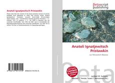 Buchcover von Anatoli Ignatjewitsch Pristawkin