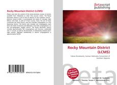 Buchcover von Rocky Mountain District (LCMS)