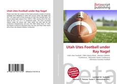 Buchcover von Utah Utes Football under Ray Nagel