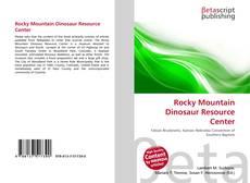 Buchcover von Rocky Mountain Dinosaur Resource Center
