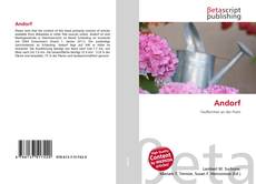 Couverture de Andorf