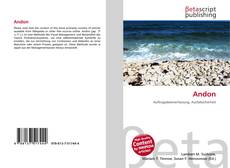 Couverture de Andon