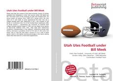 Buchcover von Utah Utes Football under Bill Meek