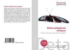 Copertina di Battus polydamas antiquus