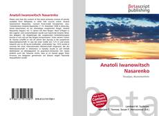 Copertina di Anatoli Iwanowitsch Nasarenko