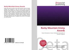 Buchcover von Rocky Mountain Emmy Awards
