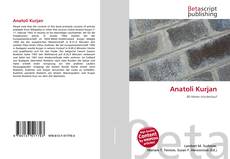 Buchcover von Anatoli Kurjan