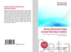 Buchcover von Rocky Mountain High School (Meridian Idaho)